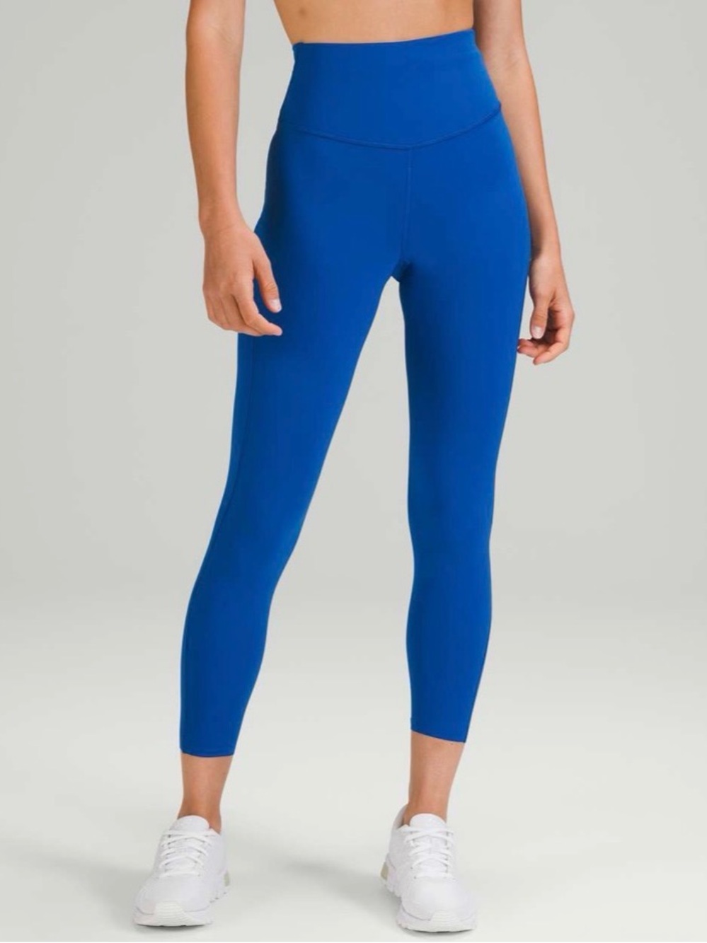 lululemon athletica | Base Pace High-Rise Tight 25" | symphony blue | size 6
